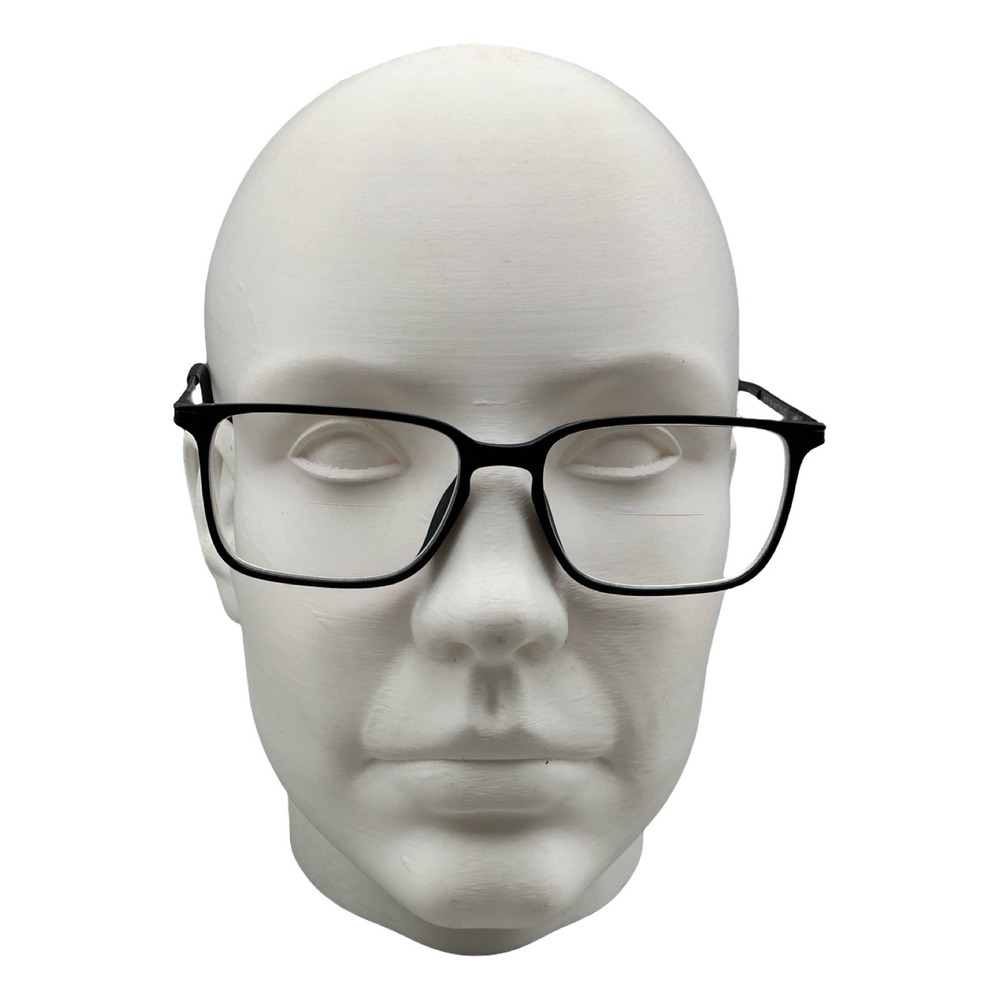 Enhance 4156 Matt Black Eyeglasses Frames 51/17/140 Rectangular Glasses